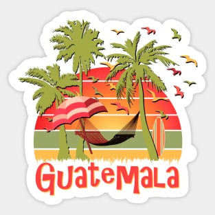 Guatemala Sticker